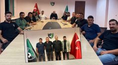 DENİZLİSPOR TARAFTAR LİDERLERİYLE BİR ARAYA GELDİ