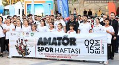 KORTEJ YÜRÜYÜŞÜ İLE START ALIYOR