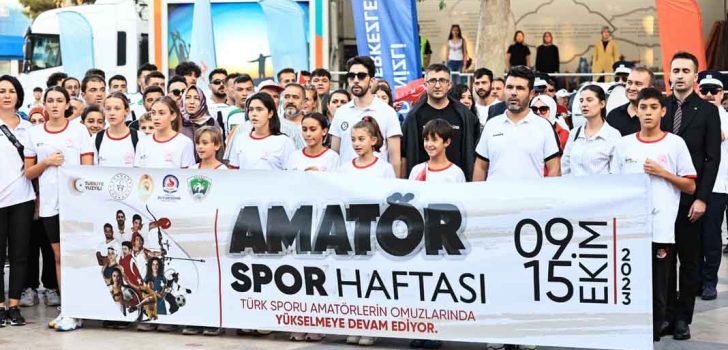 KORTEJ YÜRÜYÜŞÜ İLE START ALIYOR