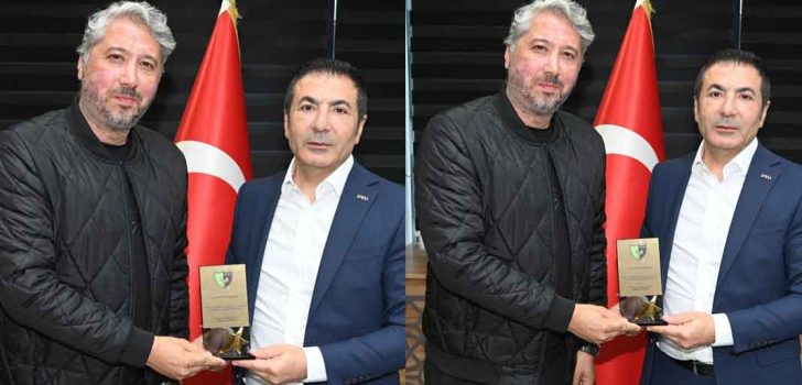 MASRAFLARINI DTO ÇEKTİ, BAŞKAN YILDIRIM DAVET ETTİ