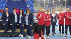 AKADEMİSYEN, DÜNYA CİMNASTİK ARENASINDA GÖREV ALDI