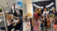 MUAYENE OLANLARA CESARET MADALYASI TAKILDI