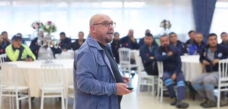 MERKEZEFENDİ BELEDİYE PERSONELİNE İŞ SAĞLIĞI VE GÜVENLİĞİ EĞİTİMİ