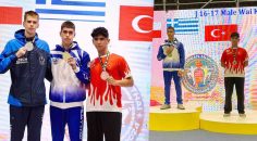 DENİZLİLİ MUHAMMED AVRUPA ÜÇÜNCÜSÜ