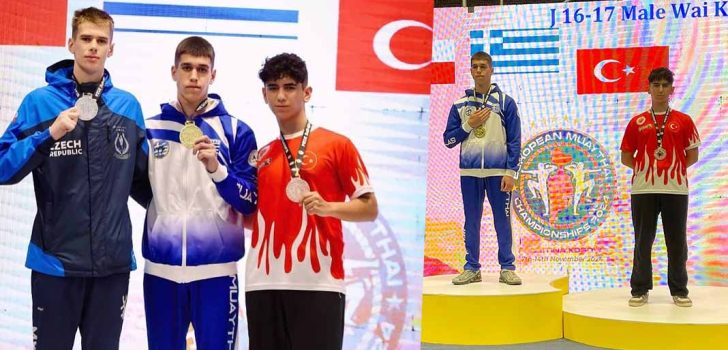 DENİZLİLİ MUHAMMED AVRUPA ÜÇÜNCÜSÜ