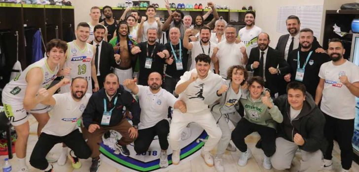 MERKEZEFENDİ BASKET ŞEYTANIN BACAĞINI KIRDI: 80-75