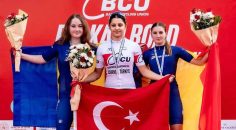 DENİZLİLİ MİLLİ SPORCU BUSE BALKAN ŞAMPİYONU