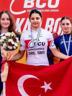 DENİZLİLİ MİLLİ SPORCU BUSE BALKAN ŞAMPİYONU