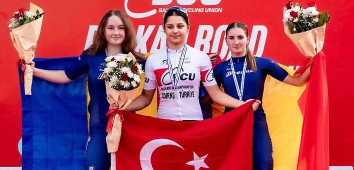 DENİZLİLİ MİLLİ SPORCU BUSE BALKAN ŞAMPİYONU