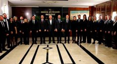 DEGİAD’DAN BAŞKAN MANSUR YAVAŞ’A ZİYARET