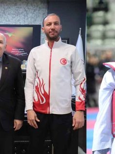 DENİZLİLİ CEYDA BALKAN ŞAMPİYONASINA HAZIR