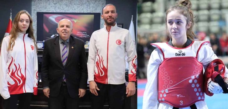 DENİZLİLİ CEYDA BALKAN ŞAMPİYONASINA HAZIR