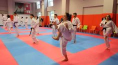 KARATE ADAY HAKEM KURSU BAŞLADI