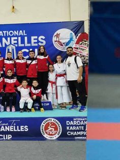 KARATE’DE DENİZLİ’Yİ GURURLANDIRDILAR