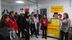 ÖĞRENCİLER MERKEZEFENDİ’NİN GERİ DÖNÜŞÜM TESİSLERİNİ GEZDİ