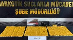 UYUŞTURUCUYU UYDU ALICISININ İÇİNE SAKLAMIŞ