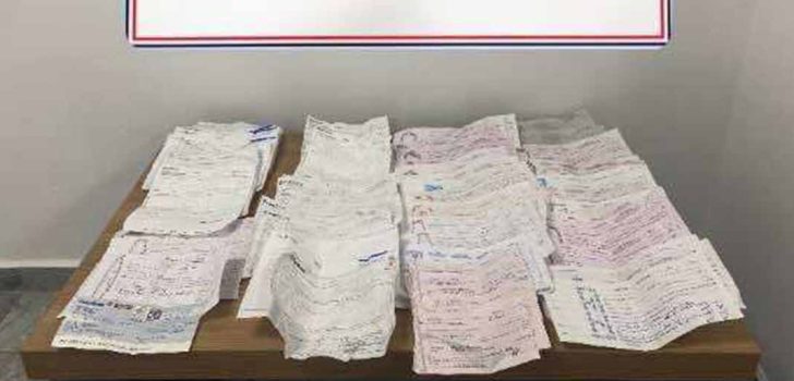 KALE’DE TEFECİLİK YAPAN KİŞYİ TUTUKLANDI