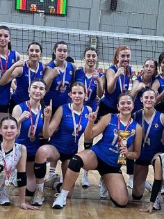 FİLEDE BÜYÜKŞEHİR ŞAMPİYON