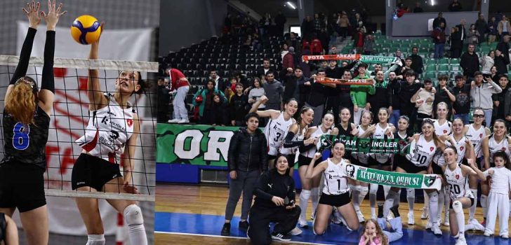 DENİZLİ’NİN SULTANLARI ZİRVEYİ ZORLUYOR: 3-1