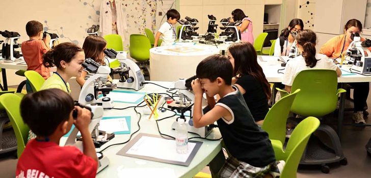 ÇOCUKLAR ARA TATİLDE BİLİM ATÖLYESİYLE TANIŞACAK