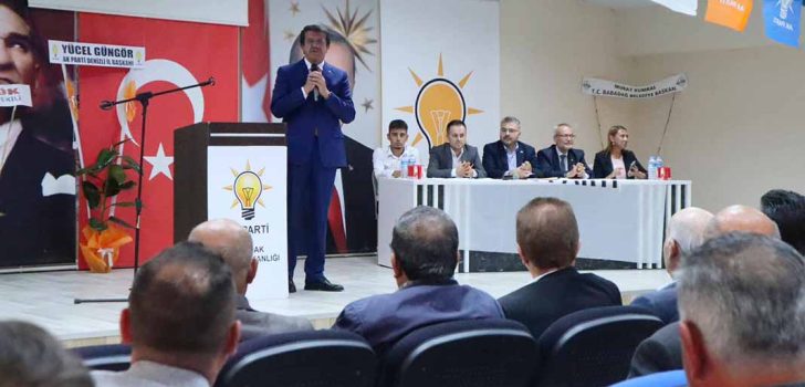 ZEYBEKCİ: NİYE CİYAK CİYAK BAĞIRIYORSUNUZ?