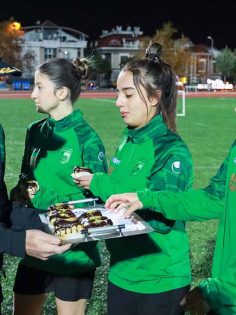 HOROZKENTSPOR’A EMNİYET DESTEĞİ