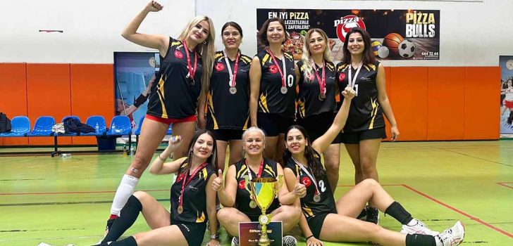 EGE’NİN SULTANLARI TÜRKİYE İKİNCİSİ