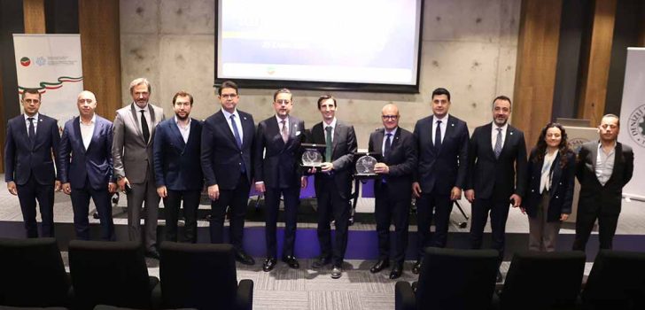 DENİZLİ İLE İTALYA ARASINDA TİCARİ İLİŞKİLER MASAYA YATIRILDI