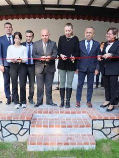 GSB YURTLARINDA SOSYAL ETKİNLİK ALANI AÇILDI