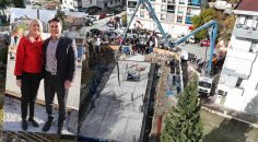 MERKEZEFENDİ BELEDİYESİ’NİN ÜÇÜNCÜ KREŞİNİN TEMELİ ATILDI