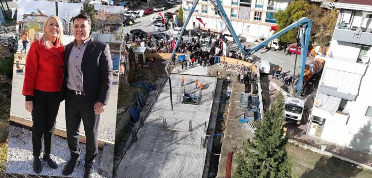 MERKEZEFENDİ BELEDİYESİ’NİN ÜÇÜNCÜ KREŞİNİN TEMELİ ATILDI