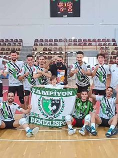 DENİZLİSPOR CAVİDİL SİLİNDİR GİBİ: 3-0