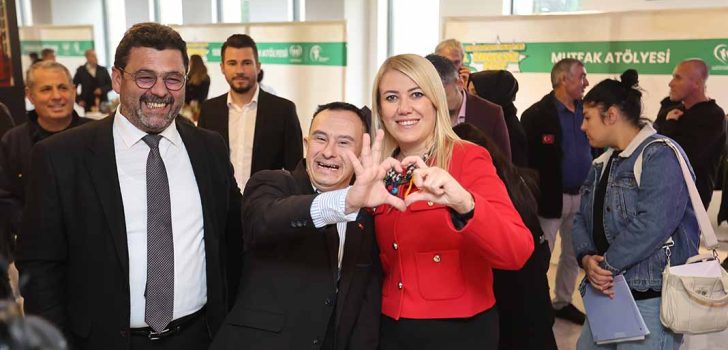 ENGELSİZ FEST’TE YÜZLER GÜLDÜ