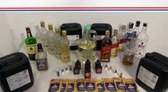 YILBAŞI ÖNCESİ KAÇAK ALKOL ÜRETENLER YAKALANDI