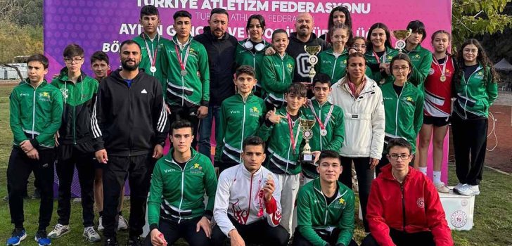 ATLETLER MADALYALARLA DÖNDÜLER