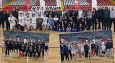 BASKETBOL U 18 KULÜPLER ŞAMPİYONU SERVERGAZİ