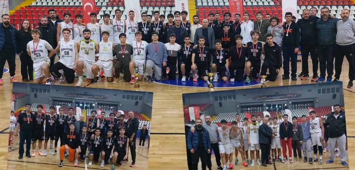 BASKETBOL U 18 KULÜPLER ŞAMPİYONU SERVERGAZİ