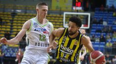 MERKEZEFENDİ BASKET, FENERBAHÇE BEKO’YA KAYBETTİ: 91-72