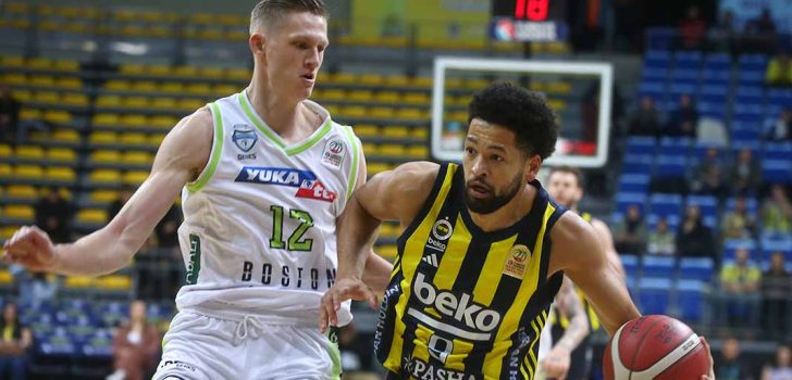 MERKEZEFENDİ BASKET, FENERBAHÇE BEKO’YA KAYBETTİ: 91-72