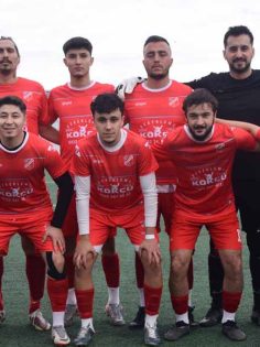 ÇALIKÖYSPOR, TAVAS BİRLİKSPOR’U DARMADAĞIN ETTİ: 6-1