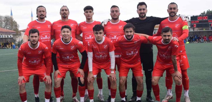 ÇALIKÖYSPOR, TAVAS BİRLİKSPOR’U DARMADAĞIN ETTİ: 6-1