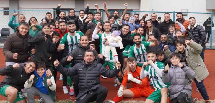 ÇİVRİL BELEDİYESPOR, ÇEŞME’Yİ 3 GOLLE GEÇTİ