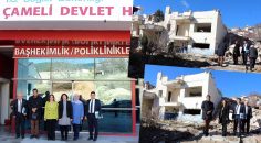 ÇAMELİ’YE DİYALİZ ÜNİTESİ MÜJDESİ