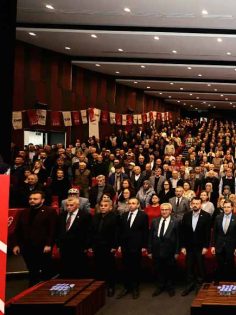 CHP İL DANIŞMA KURULUNDA PARTİ POLİTİKALARI KONUŞULDU