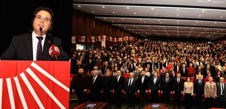 CHP İL DANIŞMA KURULUNDA PARTİ POLİTİKALARI KONUŞULDU