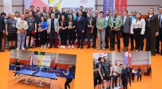 DSO MASA TENİSİ TURNUVASINDA ÖDÜLLER DAĞITILDI