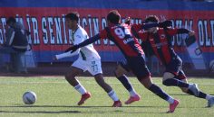 DENİZLİSPOR YİNE DÜŞME POTASINDA: 5-0
