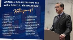 LİSTEDE BULUNAN 27 DENİZLİLİ FİRMAYI TEBRİK ETTİ