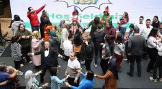 ÖZEL ÖĞRENCİLER İKİ GÜN BOYUNCA DOYASIYA EĞLENDİ