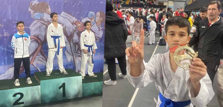 ENES ARDA’NIN ALKIŞLANACAK BAŞARISI